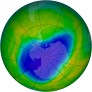 Antarctic Ozone 1990-10-28